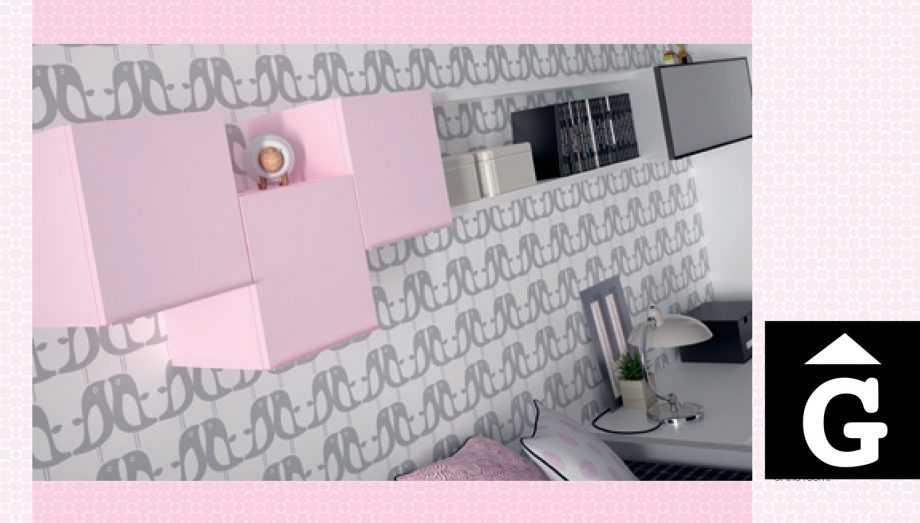 mobles Gifreu & JJP muebles Infinity habitació Juvenil Girona qualitat rosa