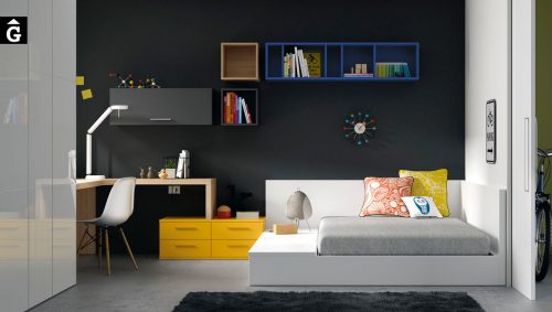 mobles-Gifreu-&-muebles-JJP-habitació-juvenil-llit-tatami-modern-atractiu-atrevit
