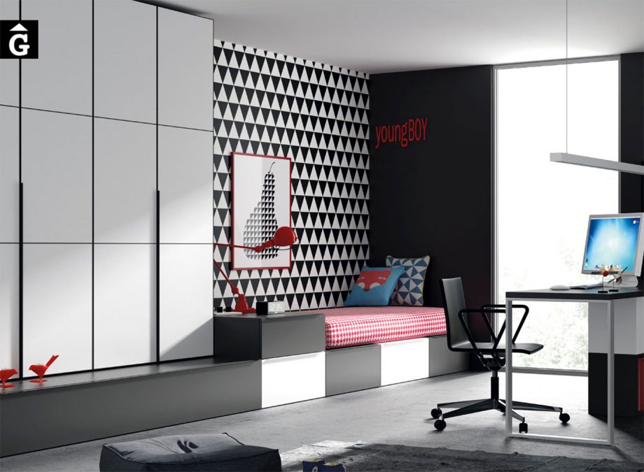 42-mobles-Gifreu-&-Muebles-JJP-Infinity-composició-moble-en-blanc-i-negre.-Qualitat,-moderns,-pràctic