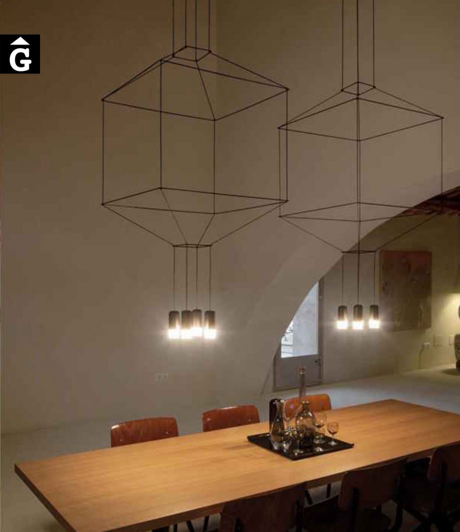Wirefow Làmpara penjant de sostre-Il·luminació-Vibia-&-mobles-Gifreu-interiors-2