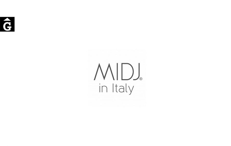 MIDJ | Logo | És una marca de la nostra botiga mobles Gifreu