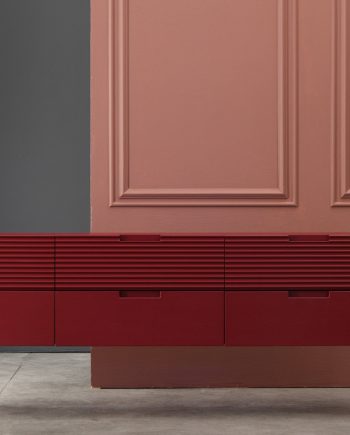 Devina Nais moble baix color by Mobles GIFREU Girona modern qualitat vanguardia minim elegant atemporal