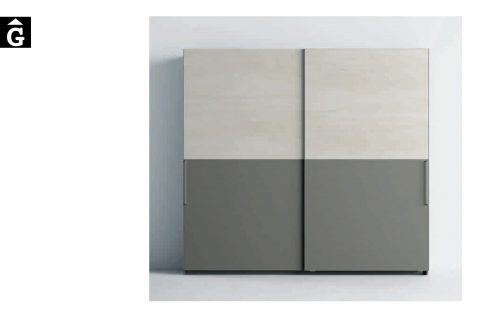 Lagrama armari 2 Portes correderes Horizon by Mobles GIFREU Girona modern qualitat vanguardia minim elegant atemporal