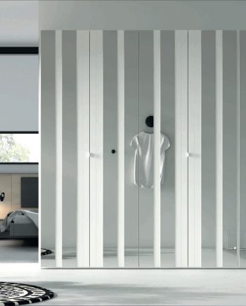 Lagrama armaris porta corredera AV mirall by Mobles GIFREU Girona modern qualitat vanguardia minim elegant atemporal