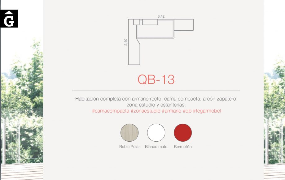 36 2 QB Tegar by Mobles GIFREU Girona modern minim elegant atemporal