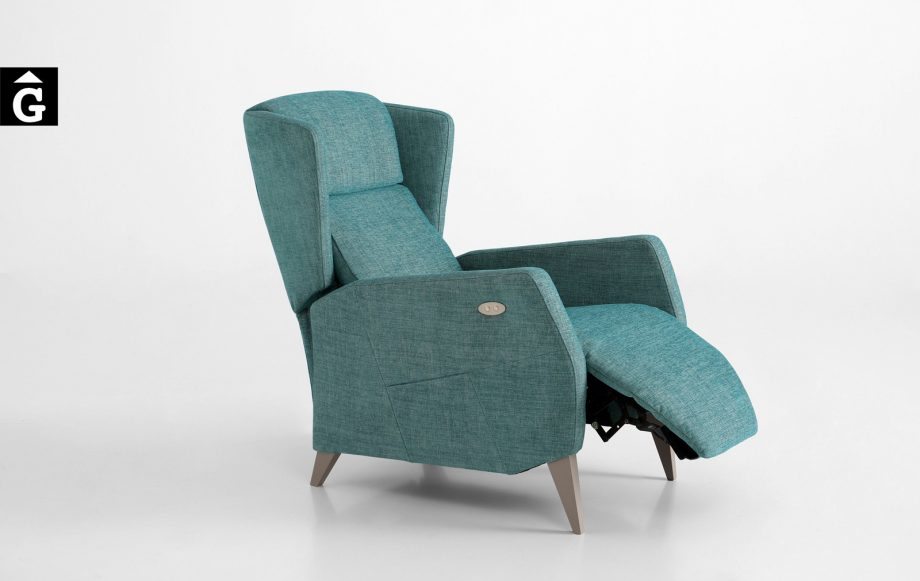 2 Tajoma by mobles Gifreu tapisseria de disseny actual i classic relax butaques sillons