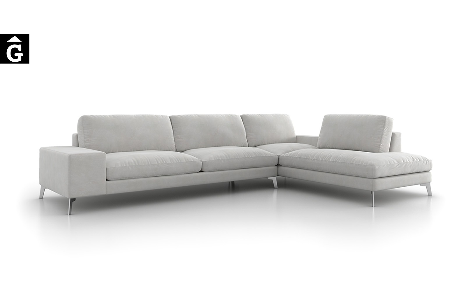 Zow Moradillo sofa by mobles Gifreu tapisseria de qualitat sofas relax llits puff pouf chaixelongues butaques sillons