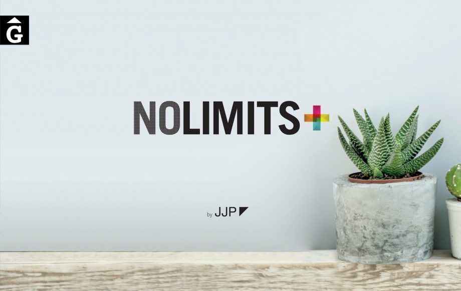 Logo JJP NoLimits by Mobles GIFREU Girona Armaris a mida modern minim elegant atemporal