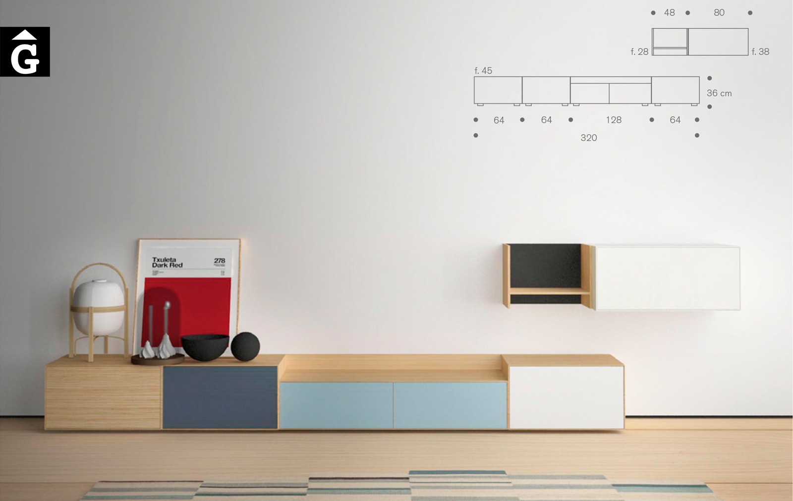 Lauki 15 1 Treku by mobles Gifreu Idees per la llar moble de qualitat-Recovered