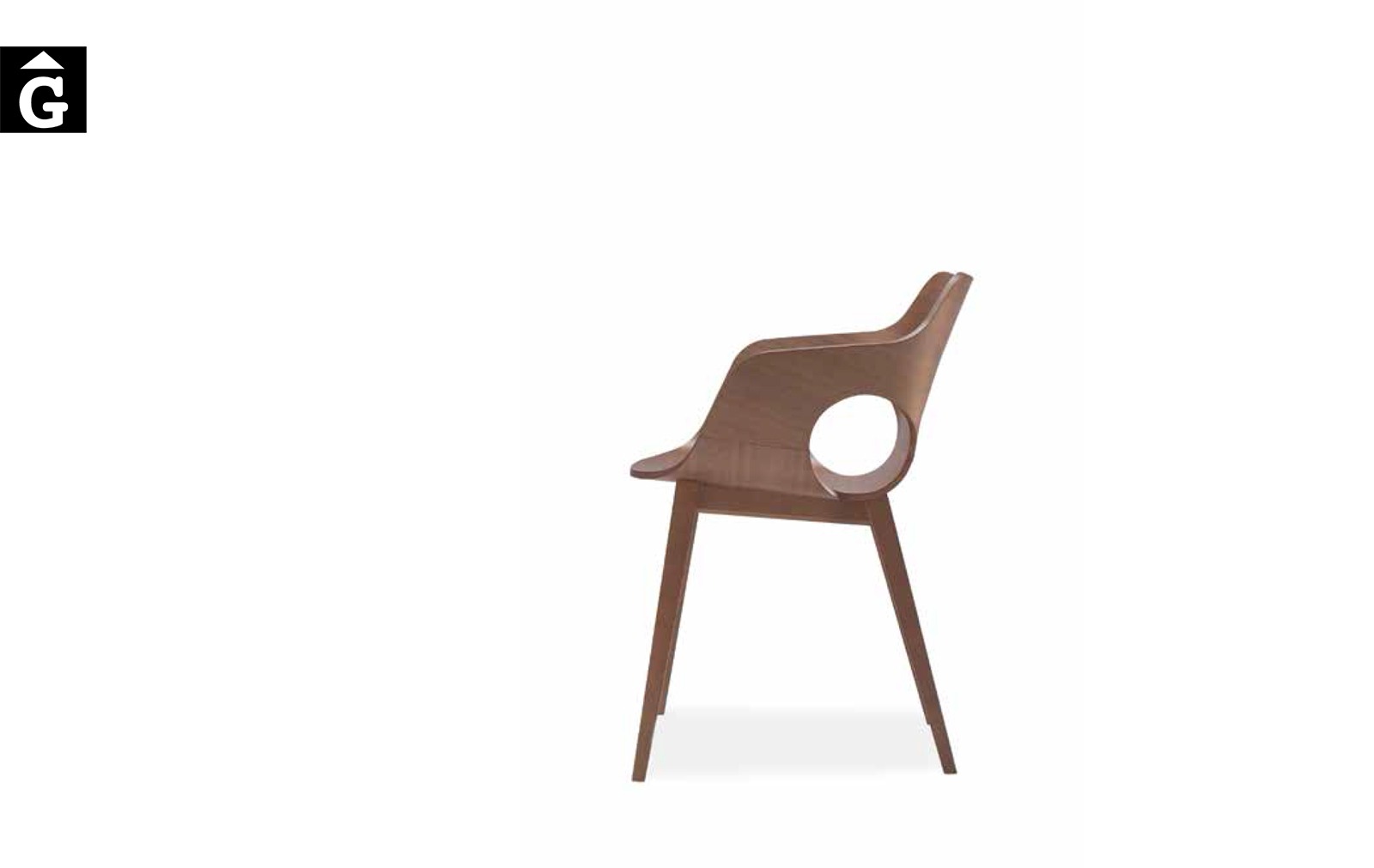 Butaca Olé tota fusta Loyra muebles by mobles Gifreu Idees per la llar moble de qualitat