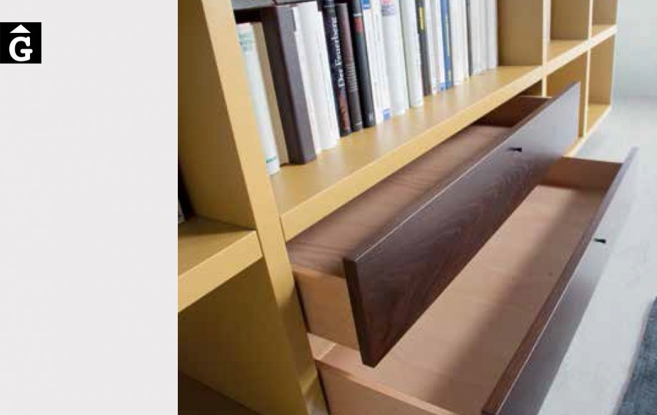 Detall llibreria Loyra muebles by mobles Gifreu Idees per la llar moble de qualitat