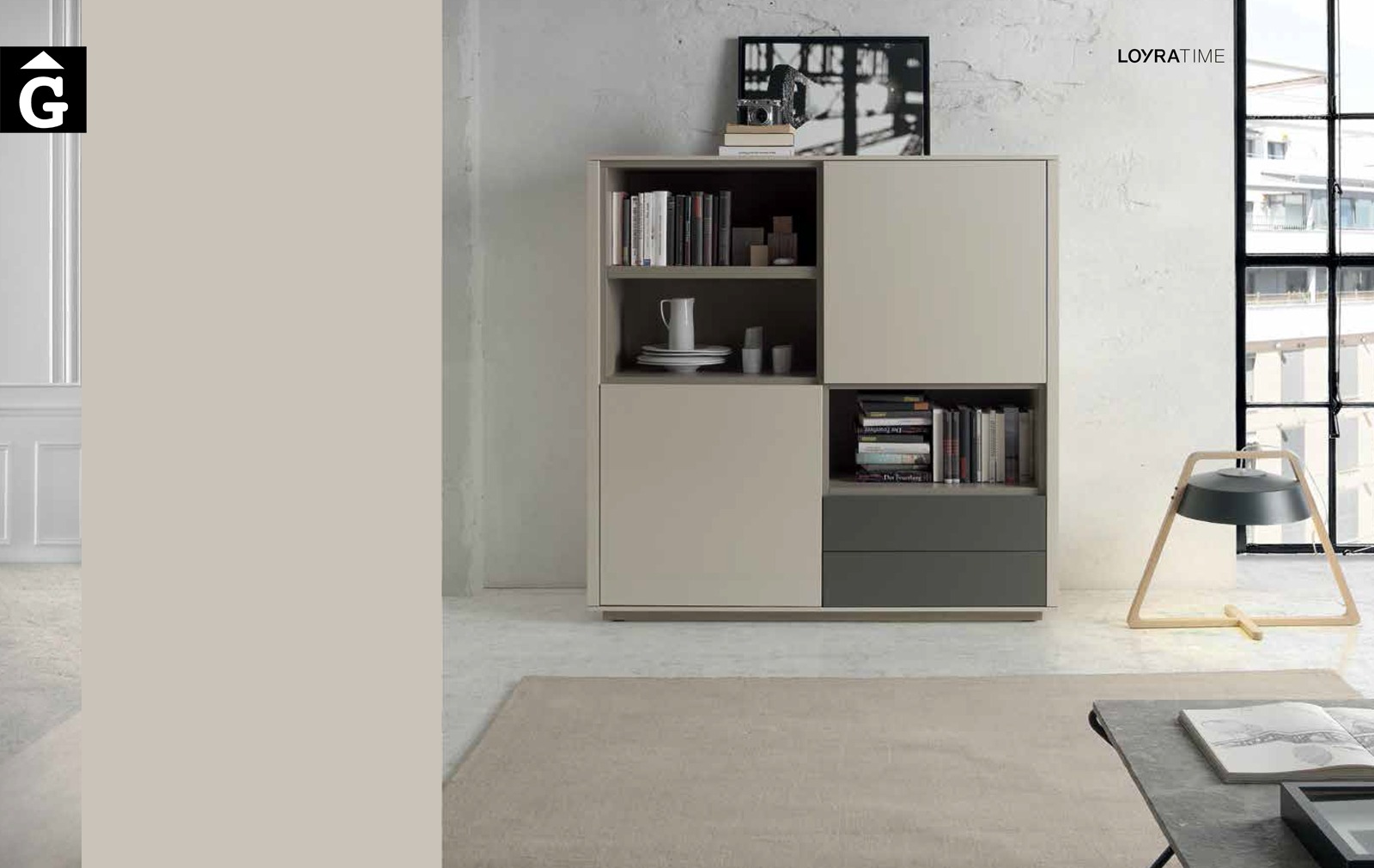Moss moble Contenidor 0 Loyra muebles by mobles Gifreu Idees per la llar moble de qualitat