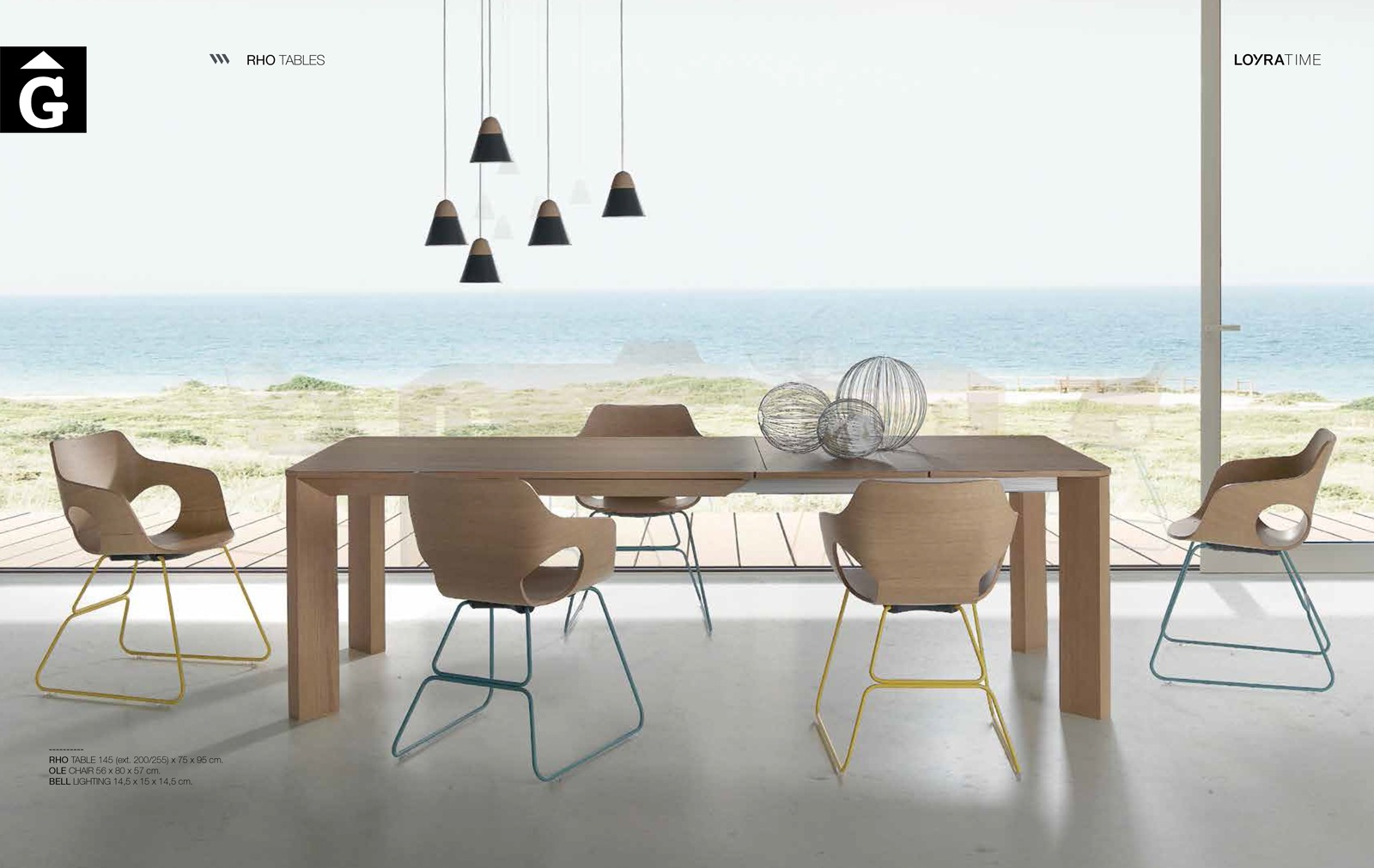 56 0 TAULA RHO Loyra muebles by mobles Gifreu Idees per la llar moble de qualitat