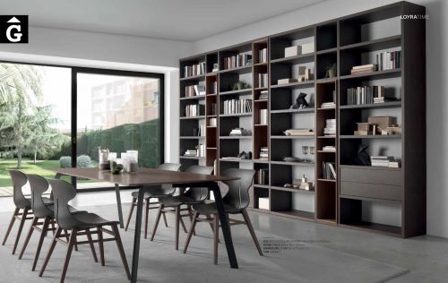 Llibreria Ios 8 Loyra muebles by mobles Gifreu Idees per la llar moble de qualitat