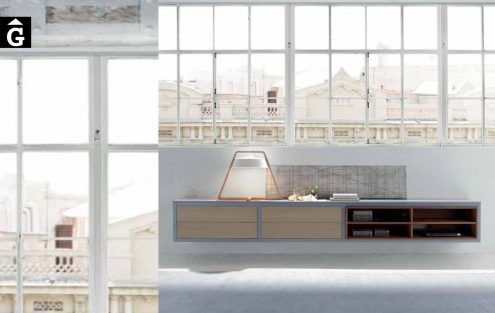 Moble aparador a paret 9 Loyra muebles by mobles Gifreu Idees per la llar moble de qualitat