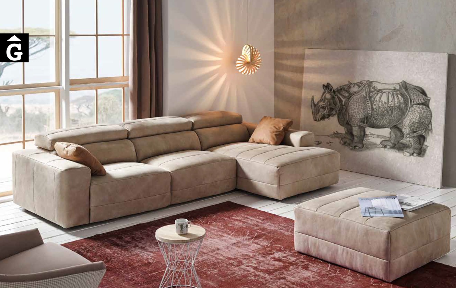Yaiza sofa 1 Pedro Ortiz tapisseria by mobles Gifreu sofas relax