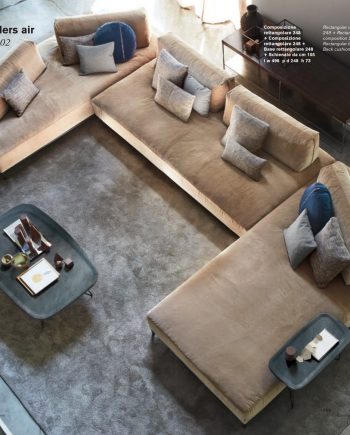 Sanders Air sofà - Ditre Italia Sofas disseny i qualitat alta by mobles Gifreu