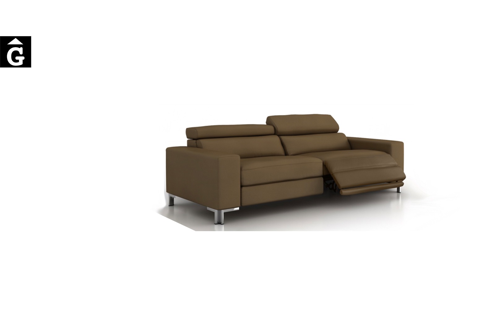 Suma sofà relax pota alta Tapiza Moradillo per mobles Gifreu tapisseria de qualitat sofas relax llits puff pouf chaixelongues butaques sillons