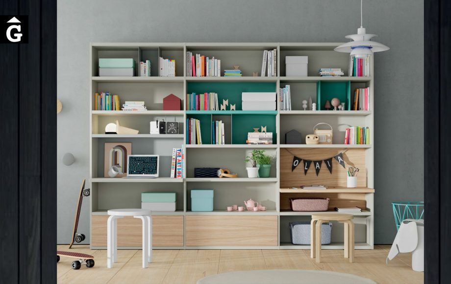 Line moble llibreria infantil ViVe muebles Verge programa llibrera llibreries living by mobles Gifreu