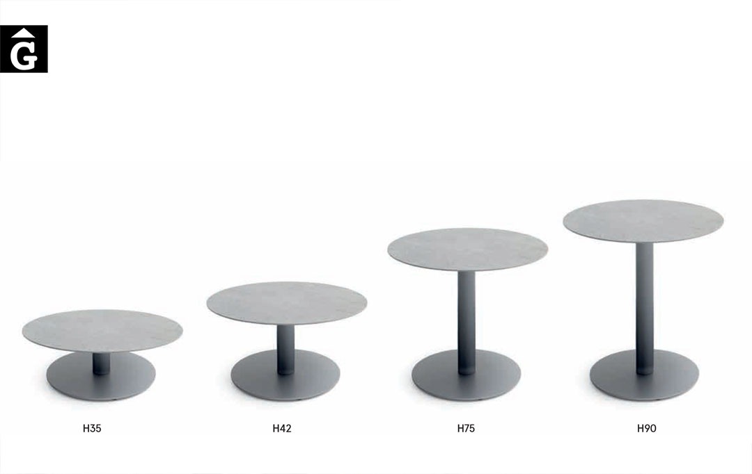 Taula-Round-possibilitat-diverses-alçades-fixes-Pure-Designs-mobles-Gifreu-Recovered