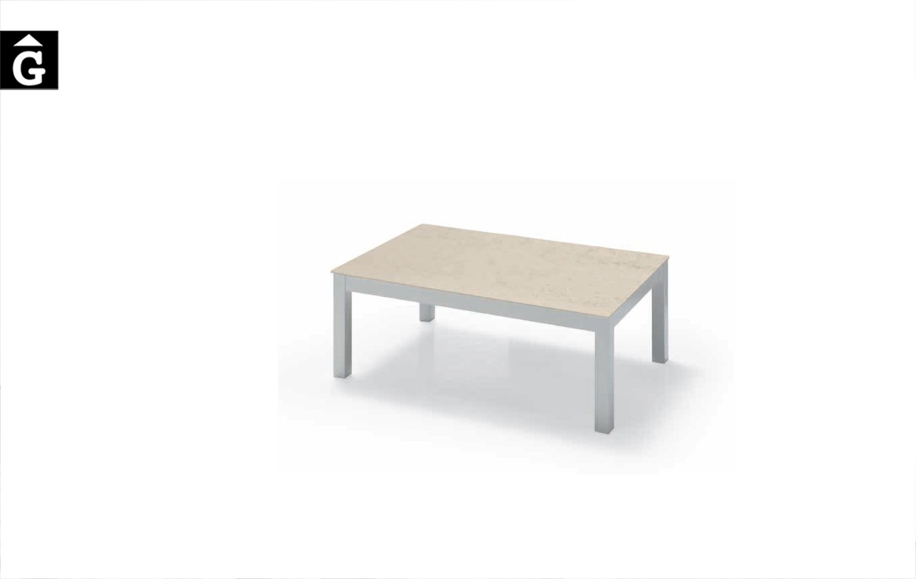Taula-centre-Milenium-sobre-porcellànic-Pure-Designs-mobles-Gifreu