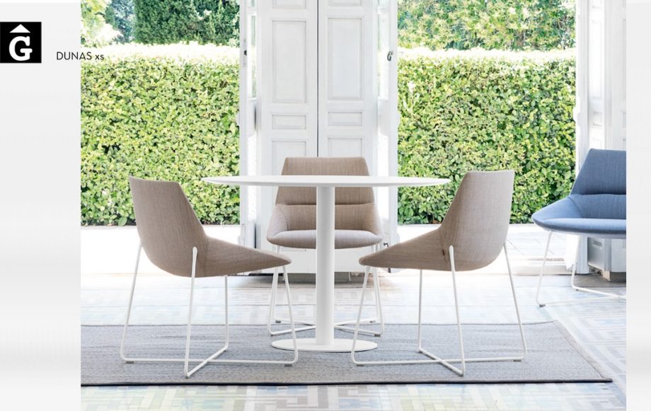 Cadira Dunas XS Base Varilla Inclass mobles Gifreu