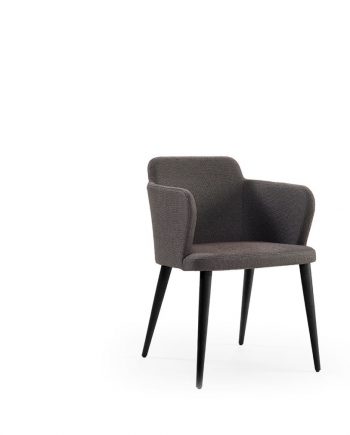 Cadira Evita MR fosca Doos by mobles Gifreu taules i cadires alta qualitat