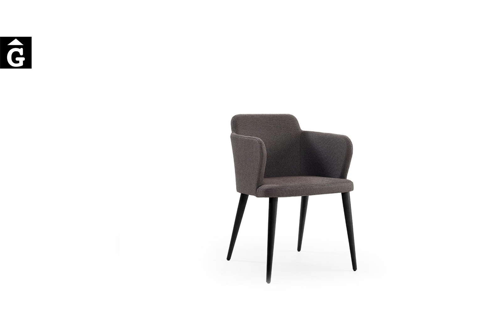 Cadira Evita MR fosca Doos by mobles Gifreu taules i cadires alta qualitat