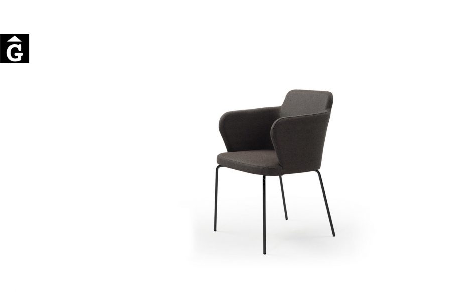 Cadira Evita PH negre Doos by mobles Gifreu taules i cadires alta qualitat