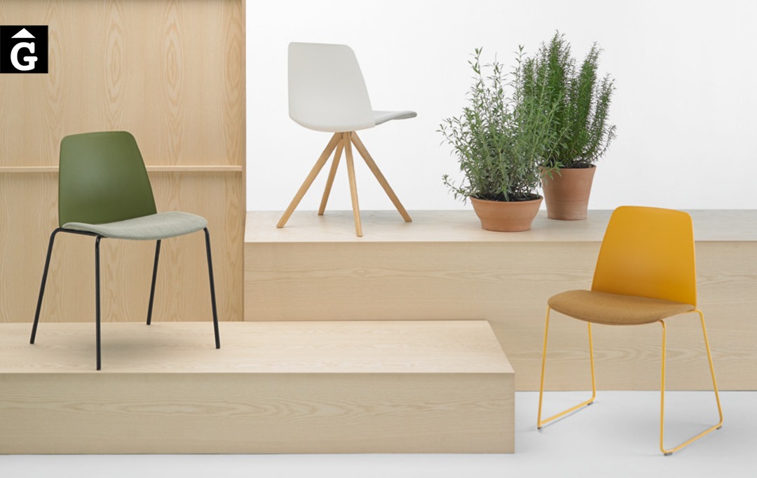 Cadira Unnia ambient eco Inclass mobles Gifreu