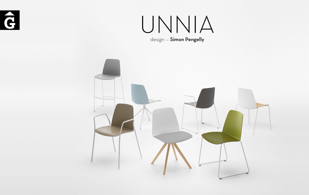 Cadira Unnia modelatge general Inclass mobles Gifreu