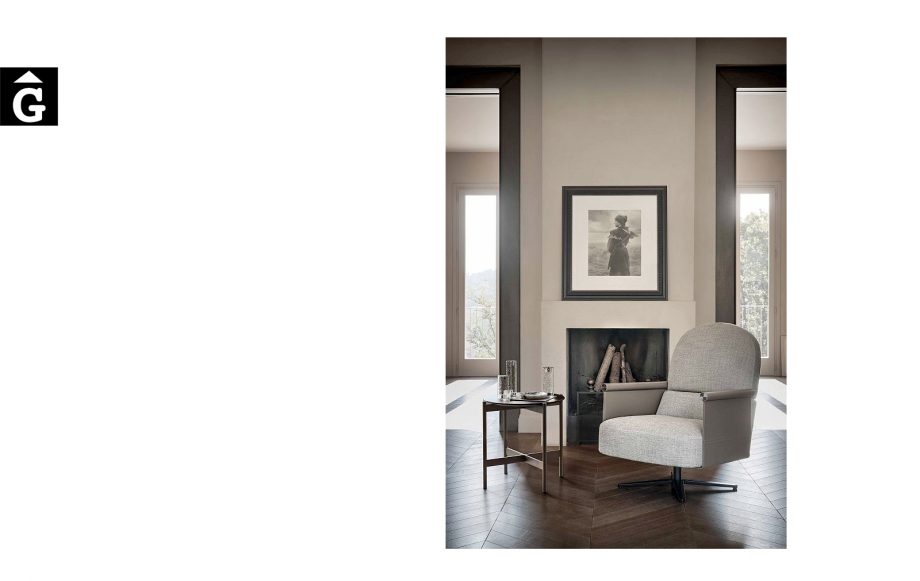 Butaca Beyl alta ambient sobri - Ditre Italia Sofas disseny i qualitat alta by mobles Gifreu