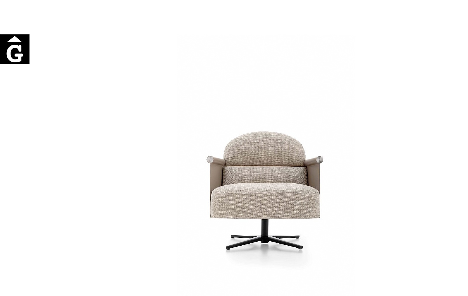 Butaca Beyl alta molt acollidora i elegant – Ditre Italia Sofas disseny i qualitat alta by mobles Gifreu