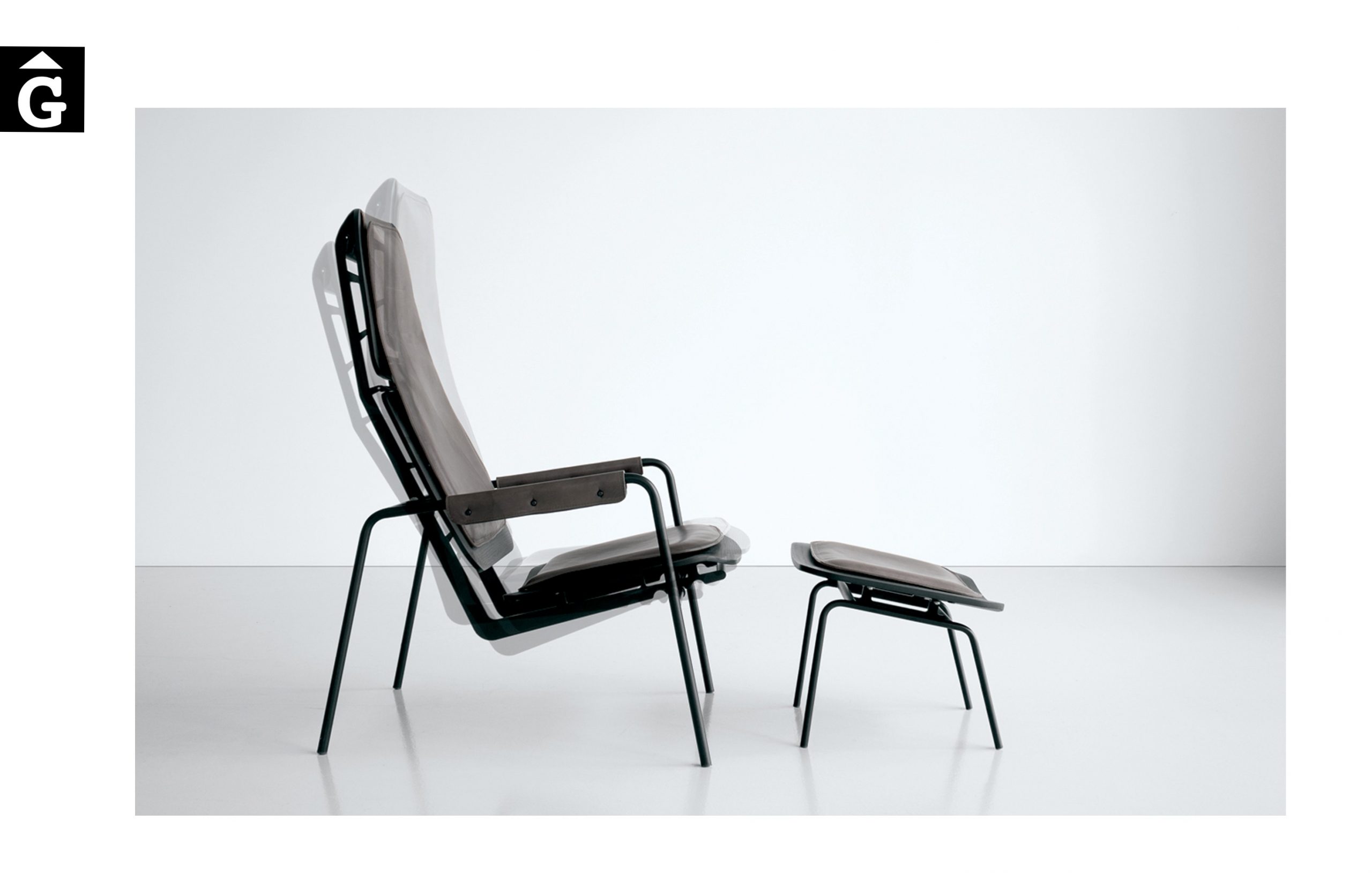 Butaca Viking GL Extendo Design Source by mobles Gifreu botiga elements interiors