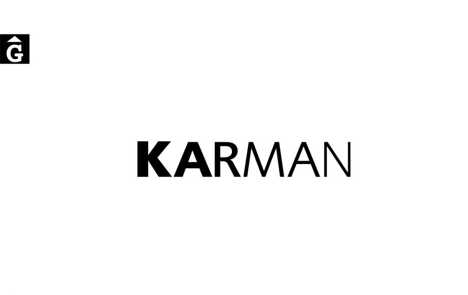 Karman logo marca il·luminció mobles Gifreu