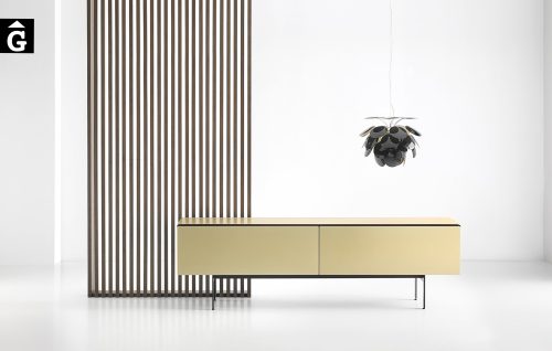 Moble baix potes metall Malmö Gold |Mario Ruiz | Punt mobles | mobles Gifreu
