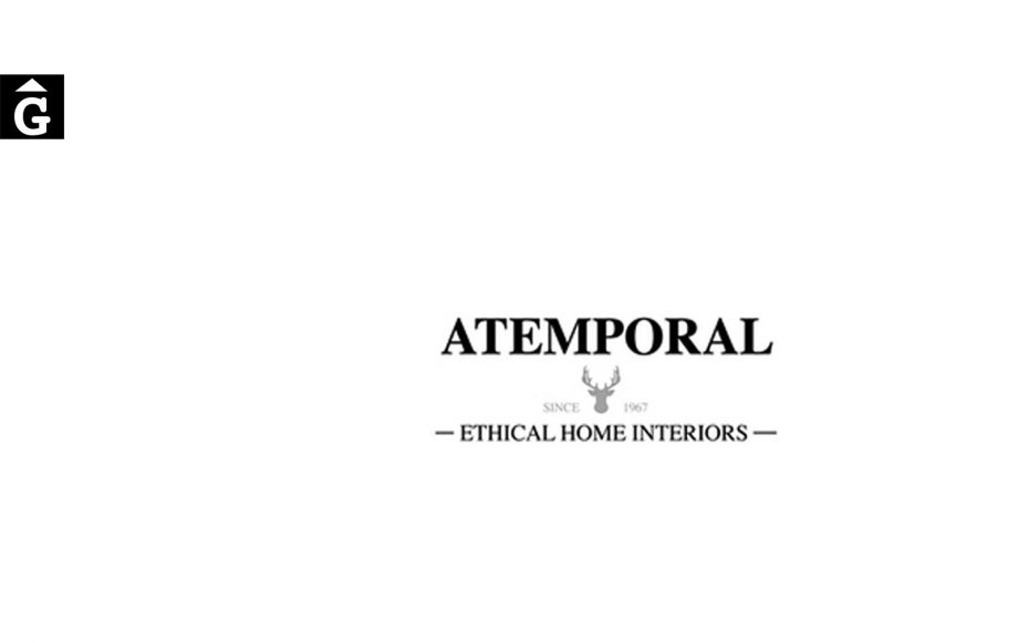 Atemporal | Ethical home interiors | és una marca de la nostra botiga mobles Gifreu