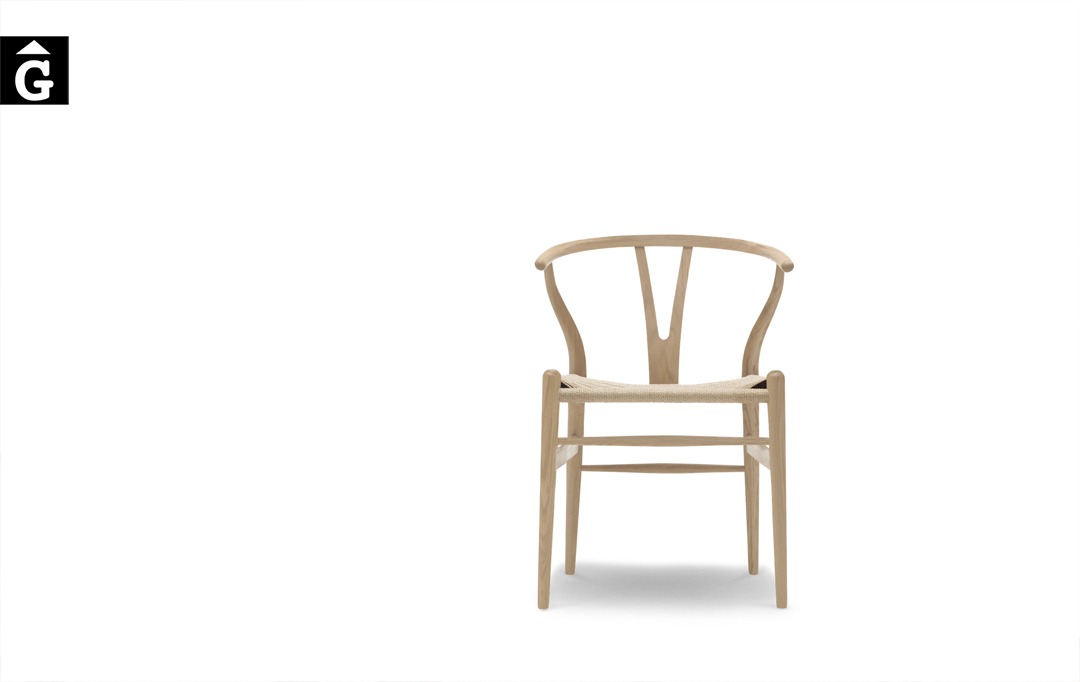 Cadira Wishbone | CH24 | Carl Hansen & son | mobles Gifreu