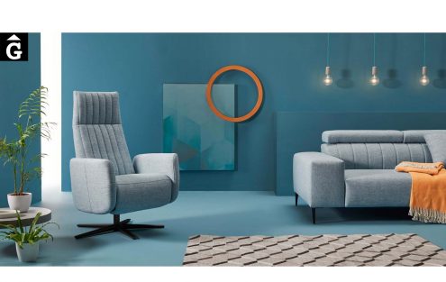 Butaca relax Tempo | Reyes Ordoñez Sofas disseny i qualitat alta distribuïdor oficial mobles Gifreu