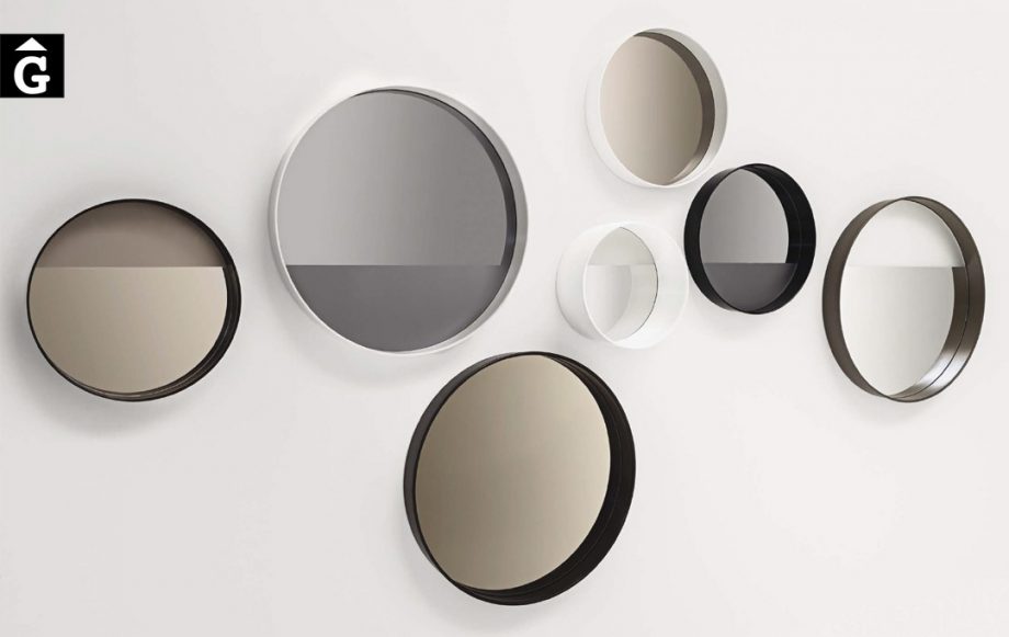 Composició marcs mirall Visual Round | Sovet | mobles Gifreu