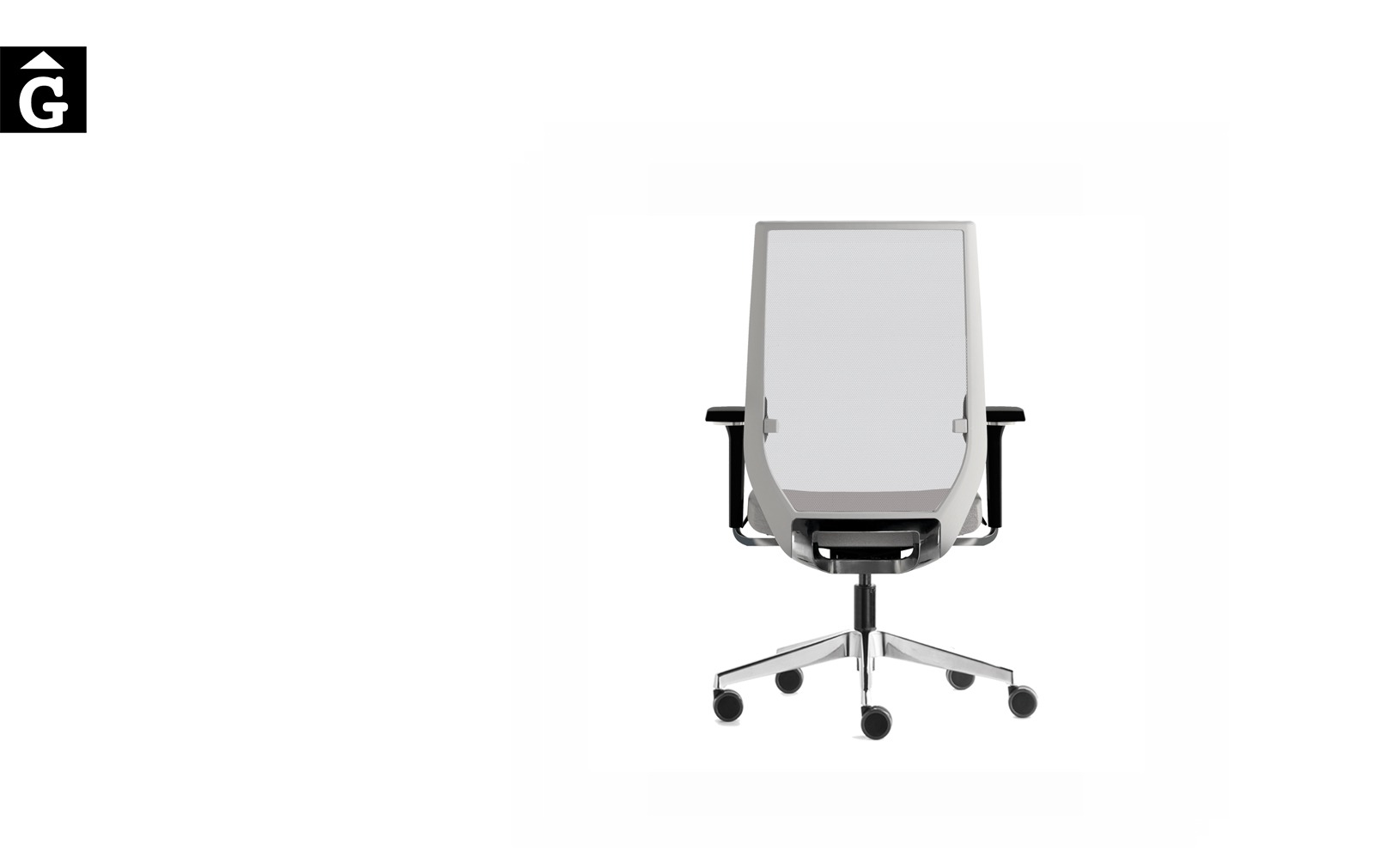 Cadira Operativa Eben | Disseny d’Ito Design |Forma 5 | mobiliari d’oficina molt interessant | mobles Gifreu | botiga | Contract | Mobles nous d’oficina