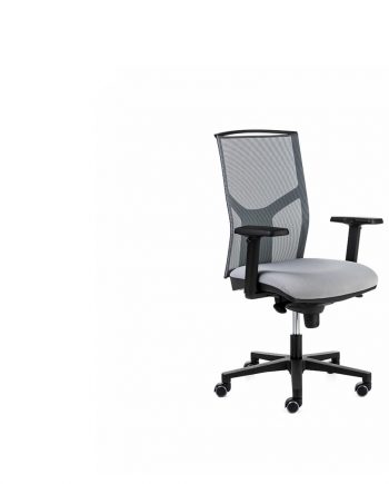 Cadira oficina negra Akita Pro Vista general | Mobles Oficina | Dile | mobiliari d'oficina molt interessant | Dileoffice
