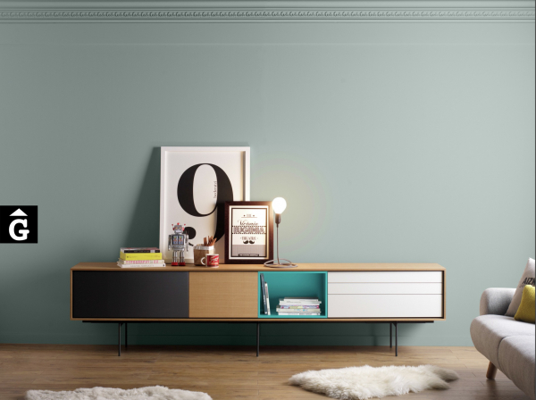 MUEBLES TREKU Kontainer by mobles Gifreu moble Tv Aura