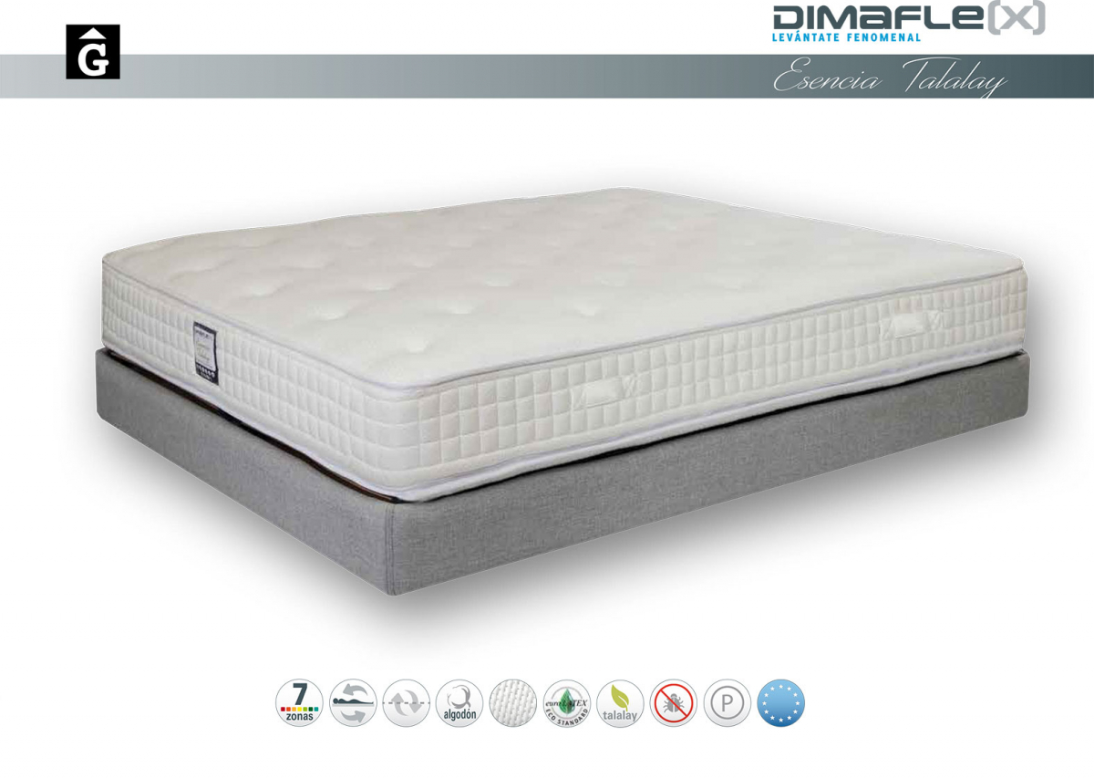 Essencia-Talalay-matalàs-Dimaflex-&-mobles-Gifreu-Catalogo-2015-16-Dimaflex