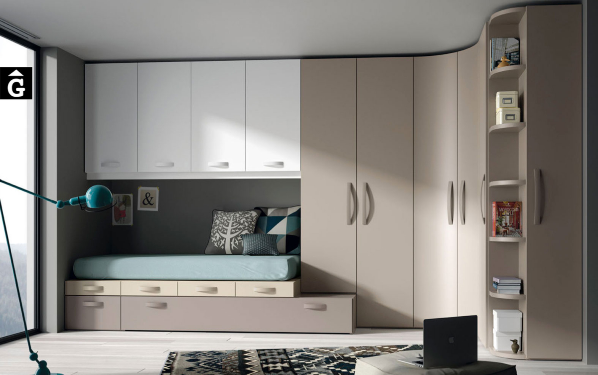 muebles-JJP-&-mobles-Gifreu-Girona-Barcelona-botiga-habitació-juvenil-de-qualitat