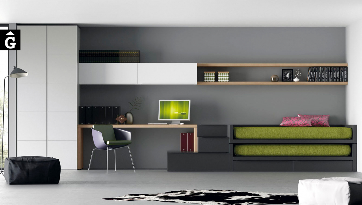 Mobles-Gifreu-&-Muebles-JJP-Infinity-programa-modular-Juvenil-modern-gran-varietat-acabats.-Cuidem-la-qualitat-i-la-imatge-del-producte