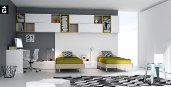 muebles-JJP-&-mobles-Gifreu-Girona-Barcelona-habitació-juvenil-qualitat-modern-dinàmic-llits-individuals
