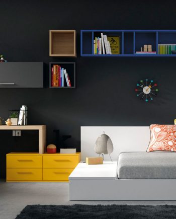 mobles-Gifreu-&-muebles-JJP-habitació-juvenil-llit-tatami-modern-atractiu-atrevit