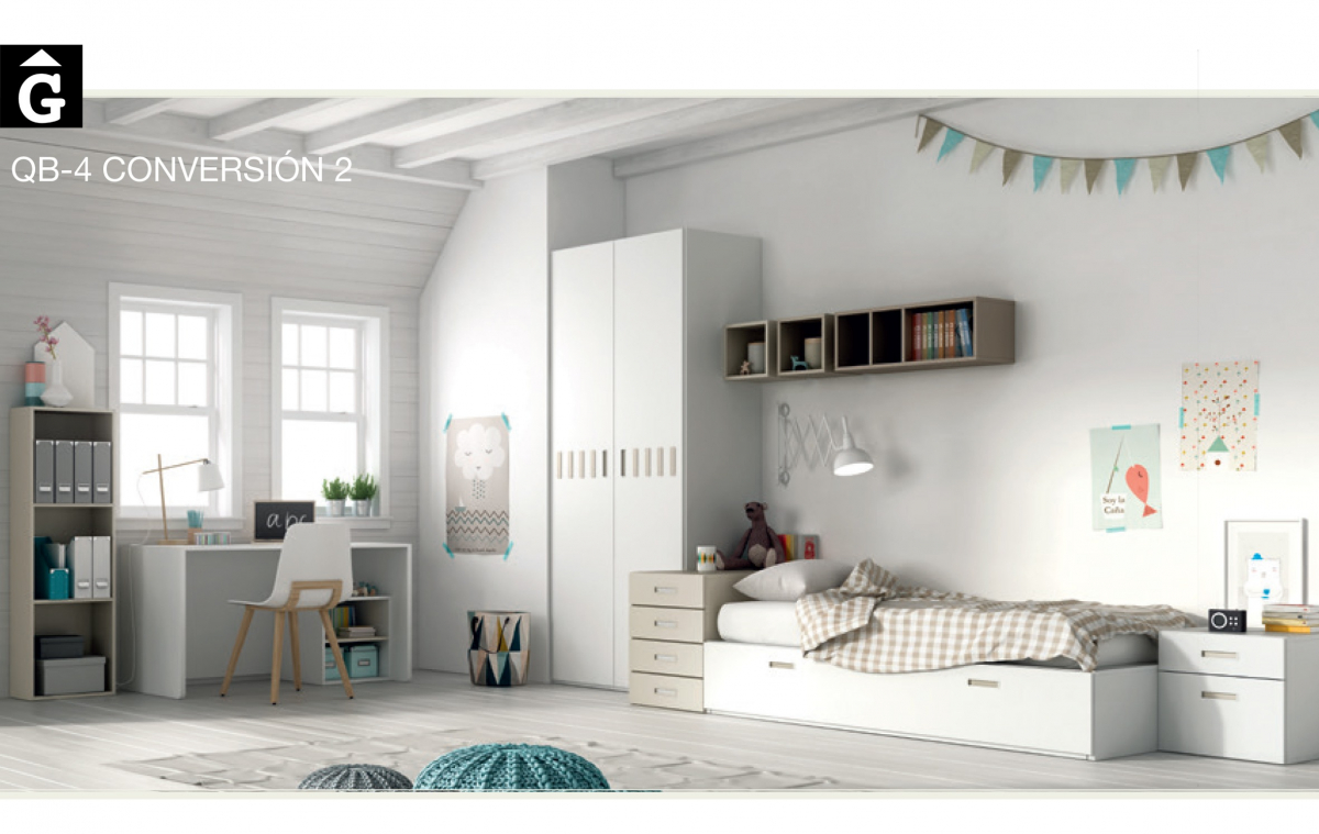 11 2 QB Tegar by Mobles GIFREU Girona modern minim elegant atemporal