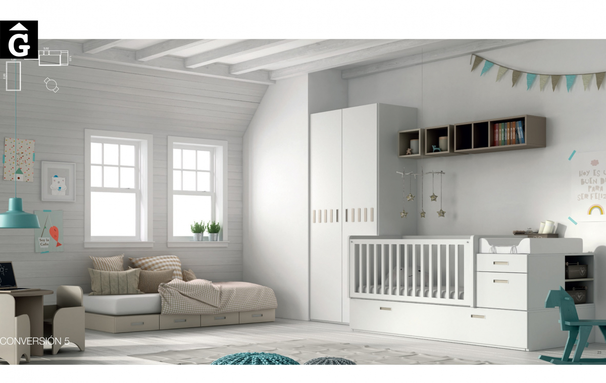 12 QB Tegar by Mobles GIFREU Girona modern minim elegant atemporal